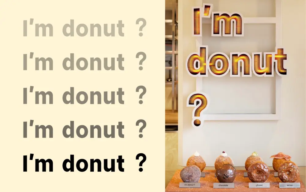 アイムドーナツI’m donut ?