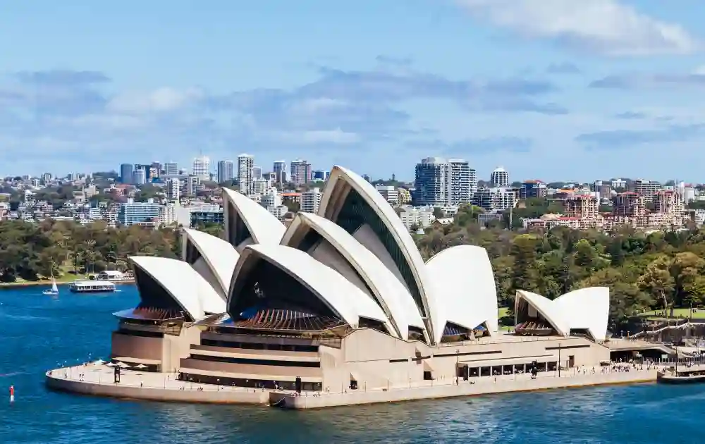 12月の海外旅行オーストラリア