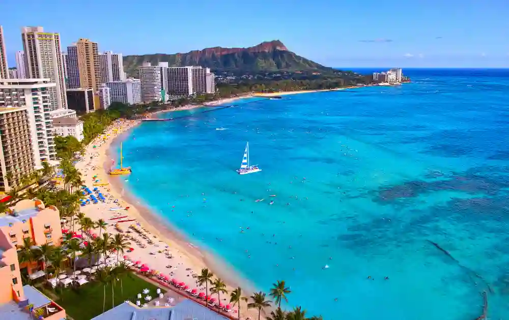 12月の海外旅行ハワイ