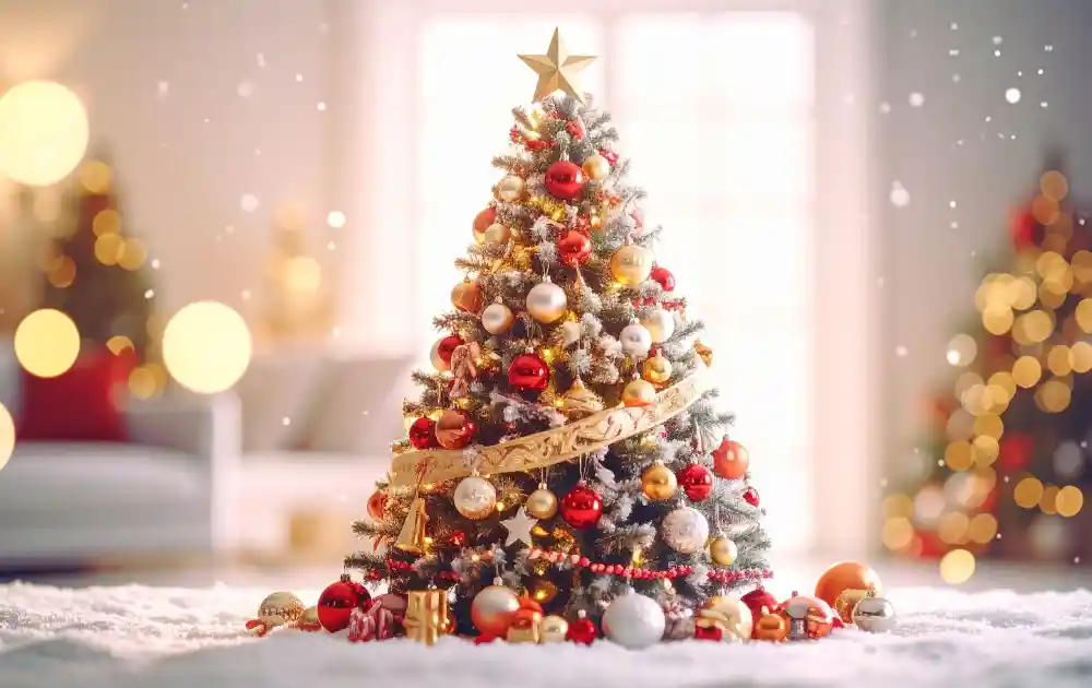 おしゃれなクリスマスツリーオーナメント