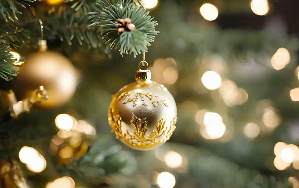 おしゃれなクリスマスツリーオーナメント