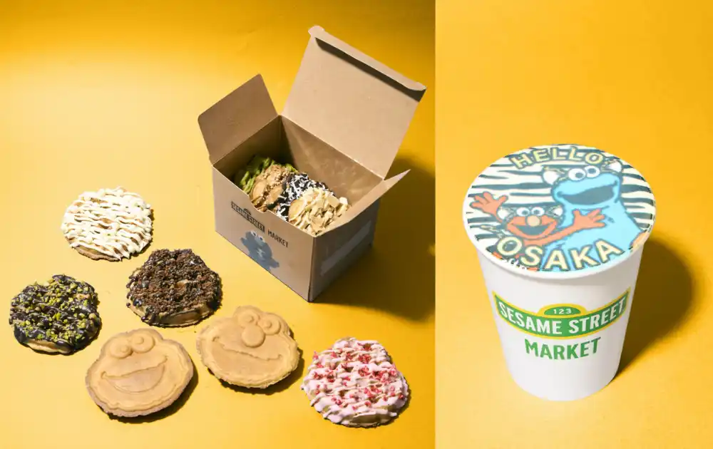 セサミストリートマケット阪神梅田本店カフェ
