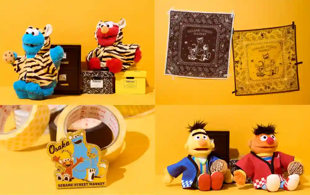 セサミストリートマーケット阪神梅田本店限定グッズ