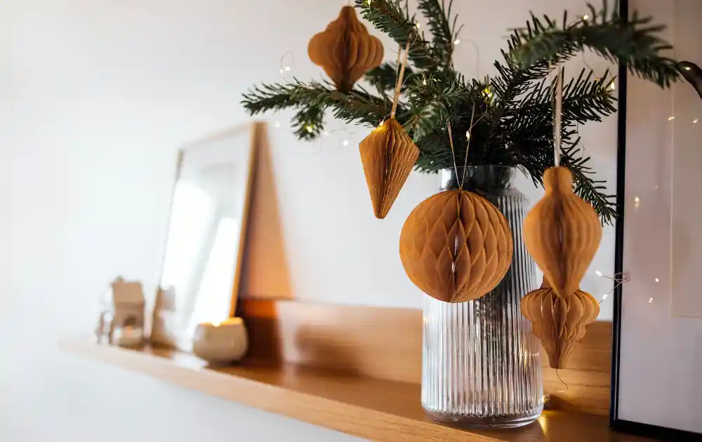 おしゃれなクリスマスツリーオーナメント