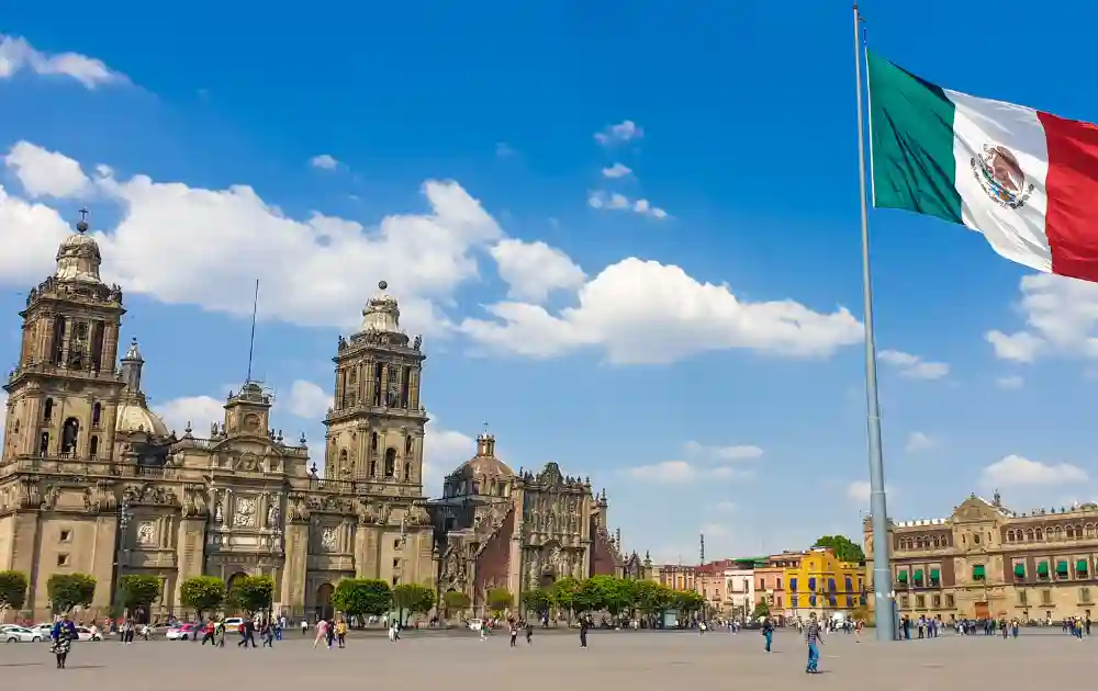 12月の海外旅行メキシコ