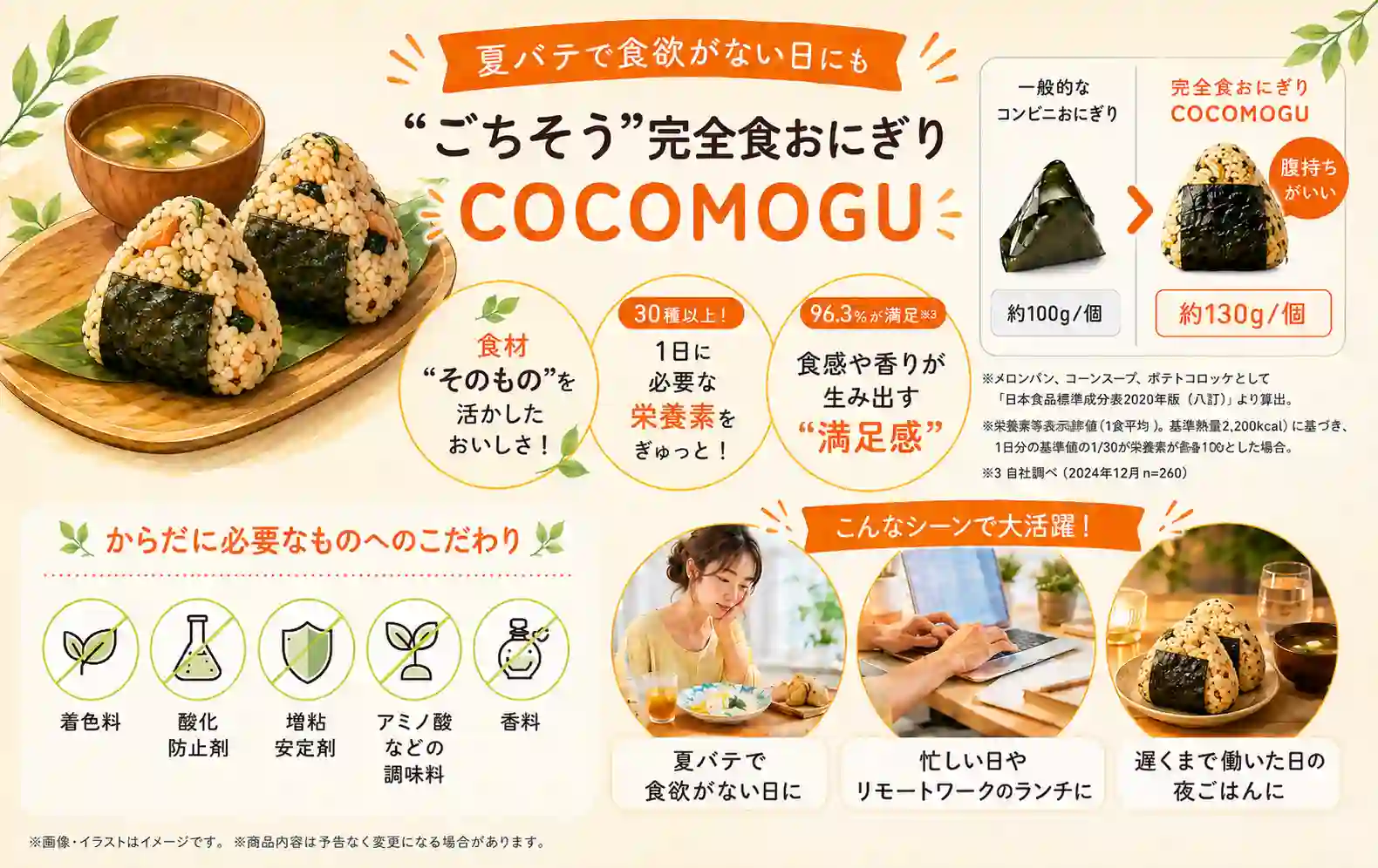 夏バテ気味や忙しい日におすすめの宅配おにぎり